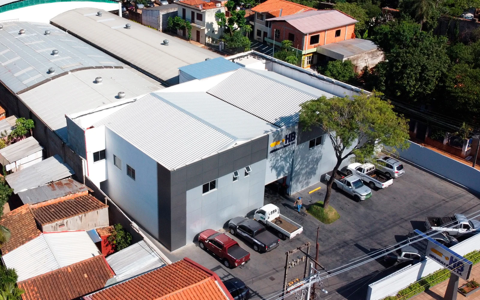 Hidráulica Brasil cumplió 31 años y se consolida como protagonista del desarrollo industrial en Paraguay
