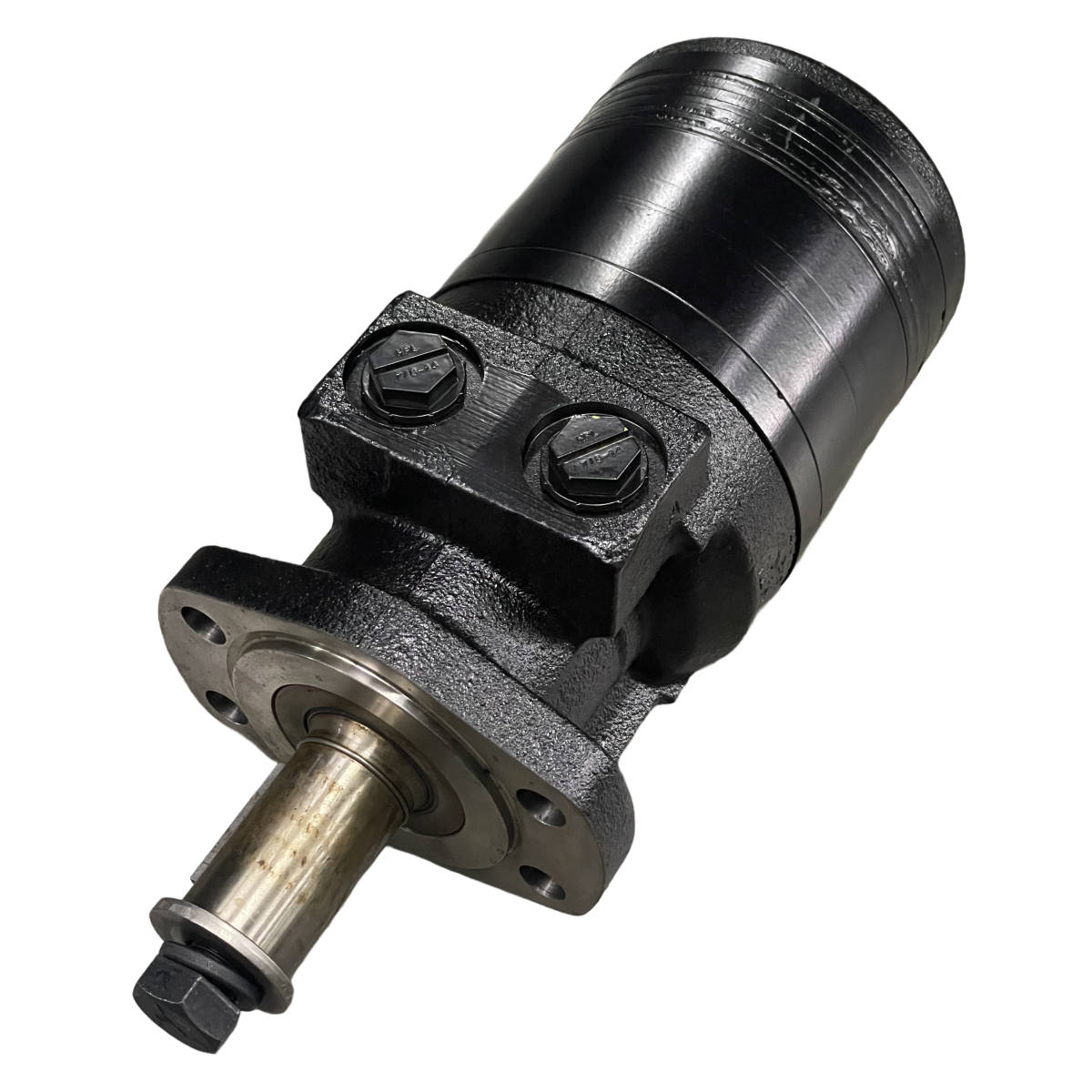 Motor Orbital Serie TG - 280 cm3 - Brida Magneto - Eje  Cilindrico 1 1/4"