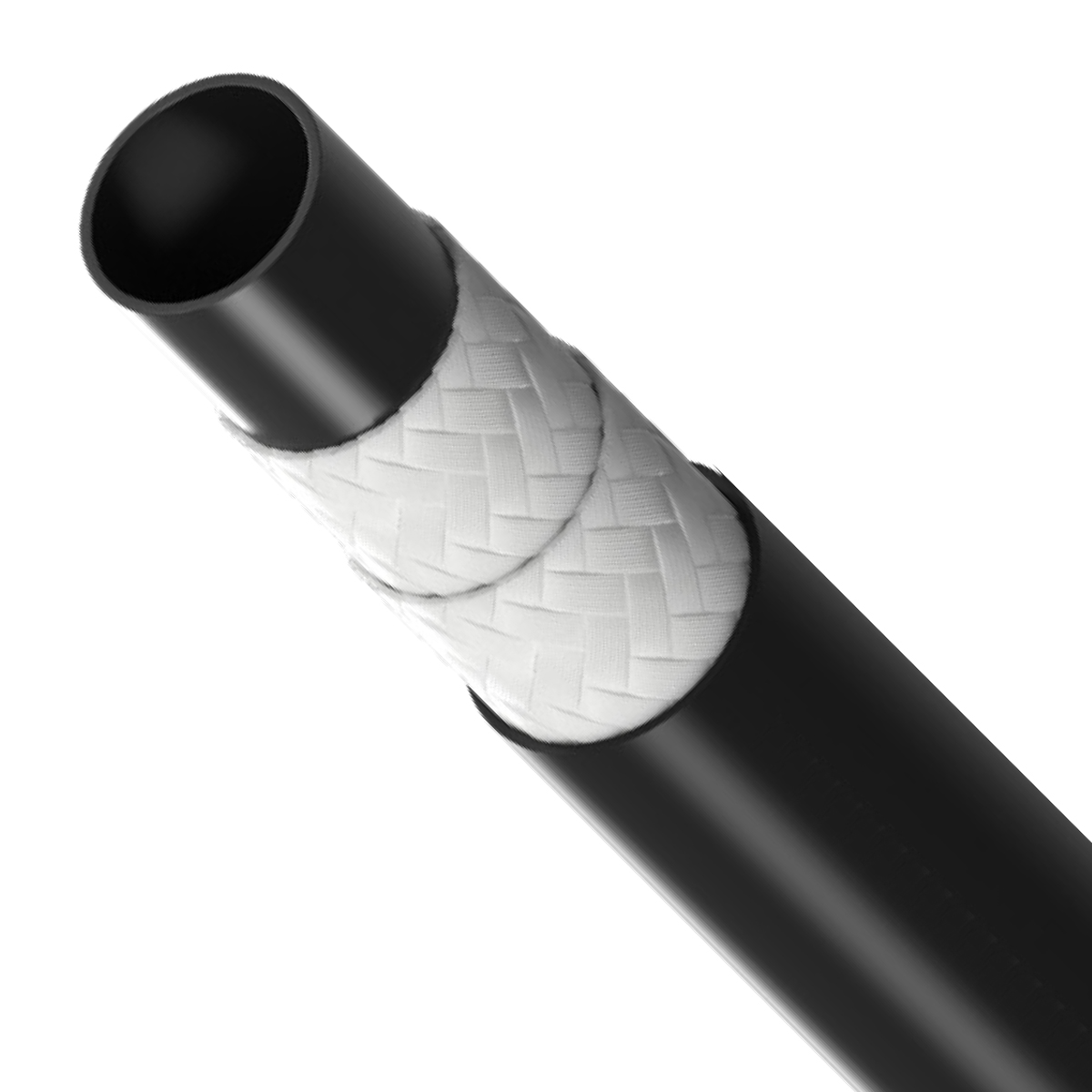 Manguera - DN12 - 1/2" - termoplástica - sae100r8 - 3500 psi.