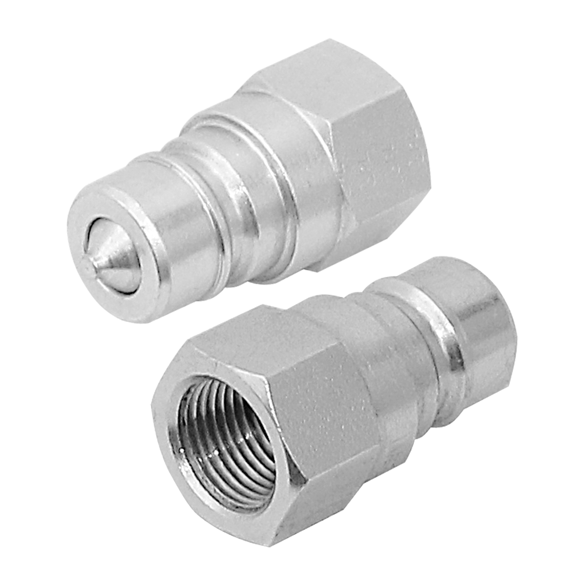 Acople rápido hidráulico - macho - 3/4" nptf - 250 bar.