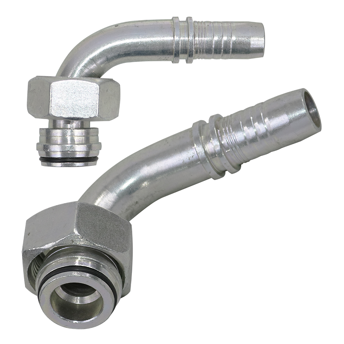 Hembra métrica - serie ligera - 90º - DN06 - 1/4" - 12x1.5mm.