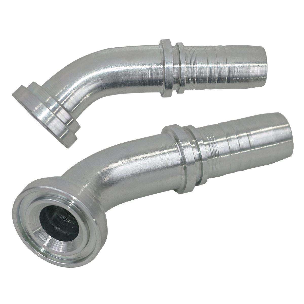 Conexión brida 61 - sae 3000 - 45º - DN25 - 1" - 1.1/4"