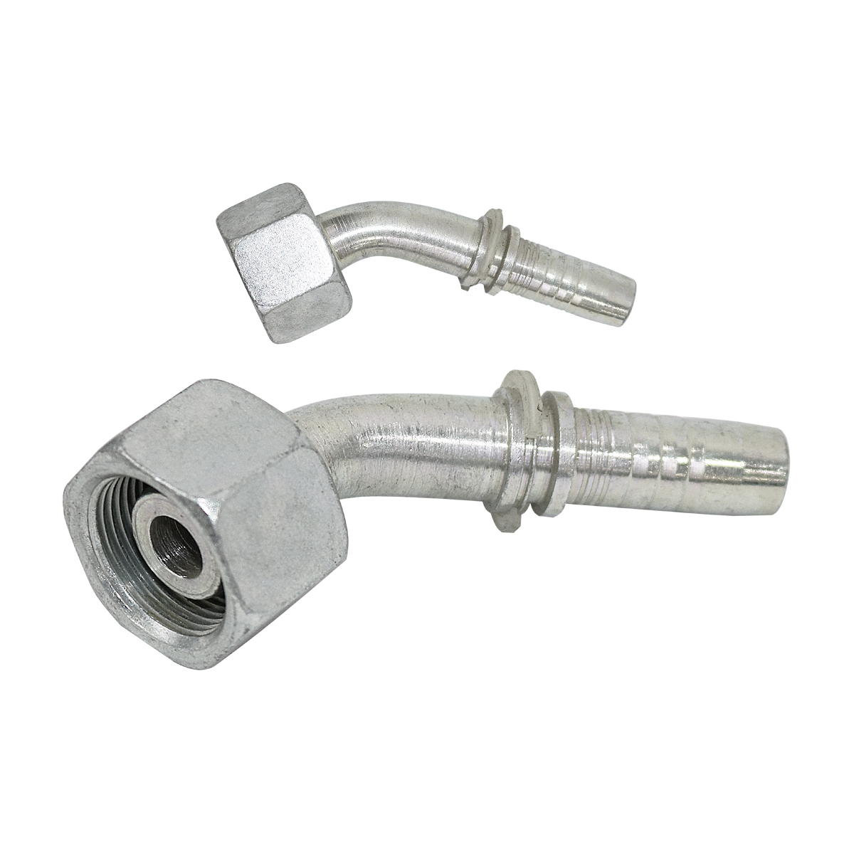 Hembra métrica - serie pesada - 45º - DN25 - 1" - 42x2.0mm.