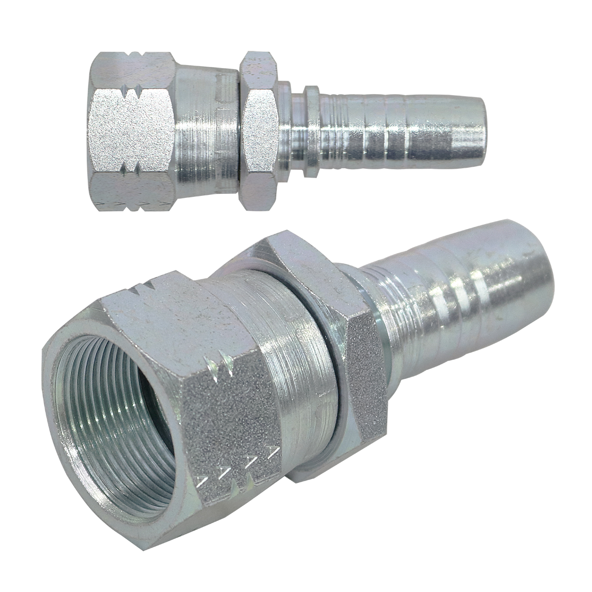 Conexión hembra jis Komatsu - DN10 - 1/4" - M14x1.5