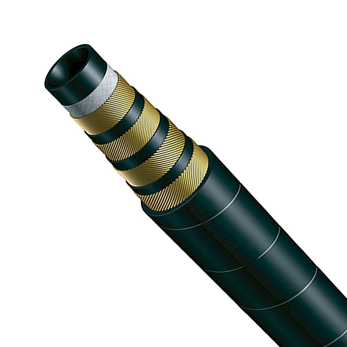 Manguera - DN25 - 1" - rockmaster/15 - sae100r15 - 6090 psi.