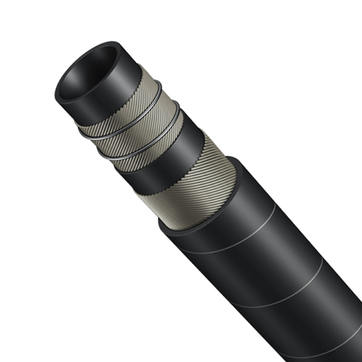 Manguera - dn31 - 1.1/4" - malla textil + alambre helicoidal - spirtex/k - 200psi