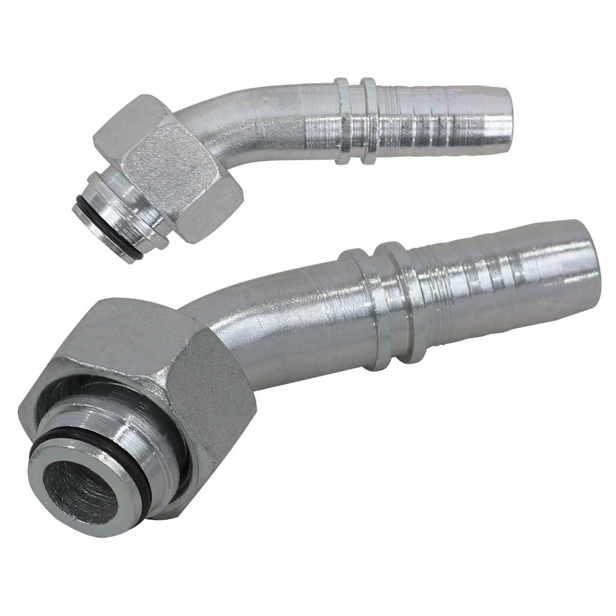Hembra métrica - serie ligera - 45º - DN06 - 1/4" - 16x1.5mm.