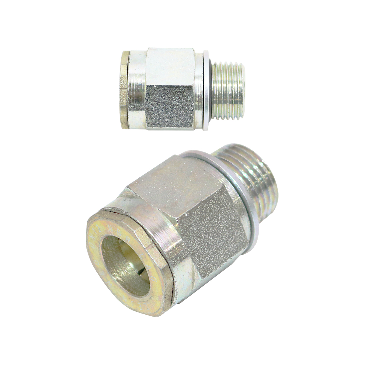 Conexión tipo adaptador - 1/2" bsp - p/inserto tubo 16mm.