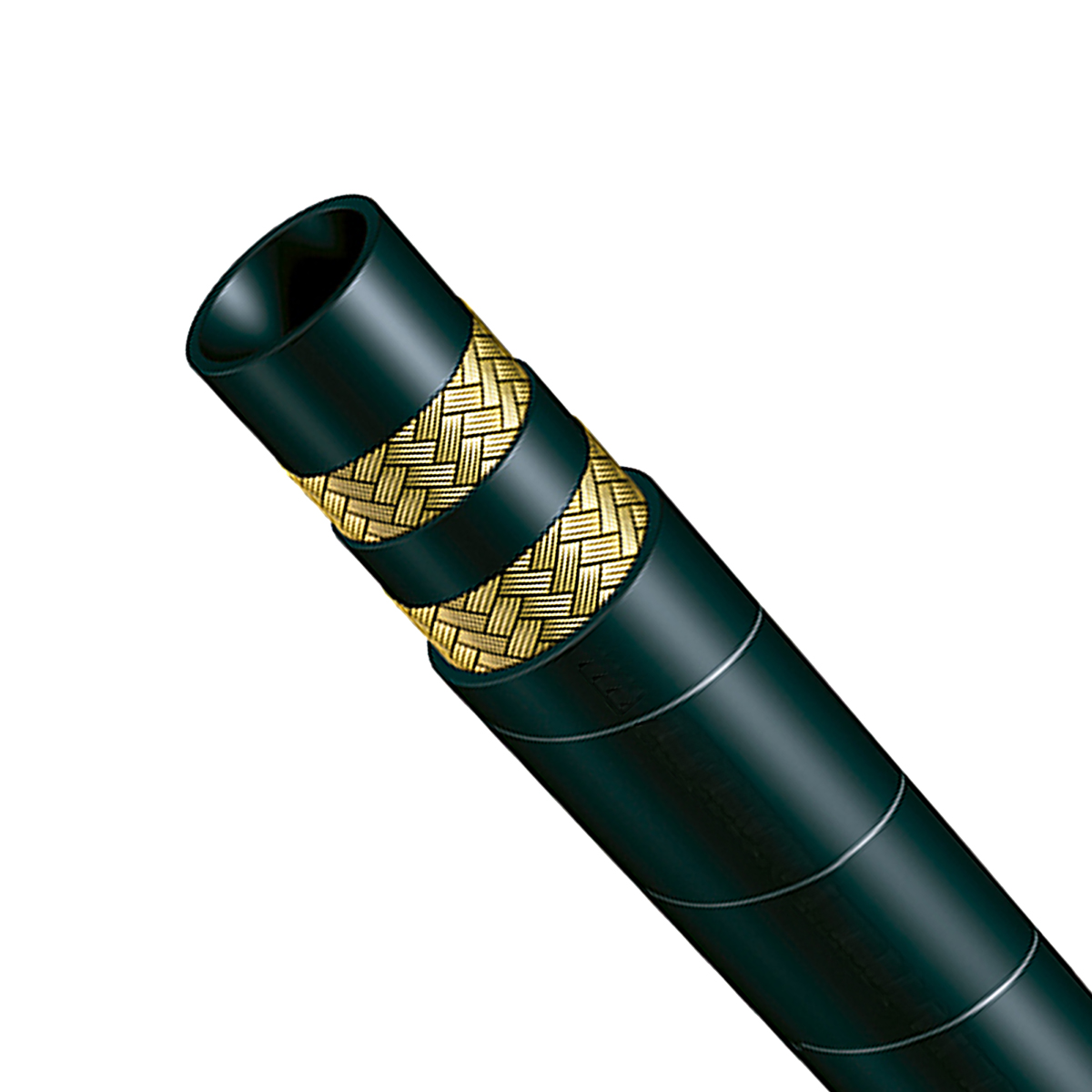 Manguera - dn19 - 3/4" - 2 tramas acero - lyte-flex - sae100r16 - 3000 psi
