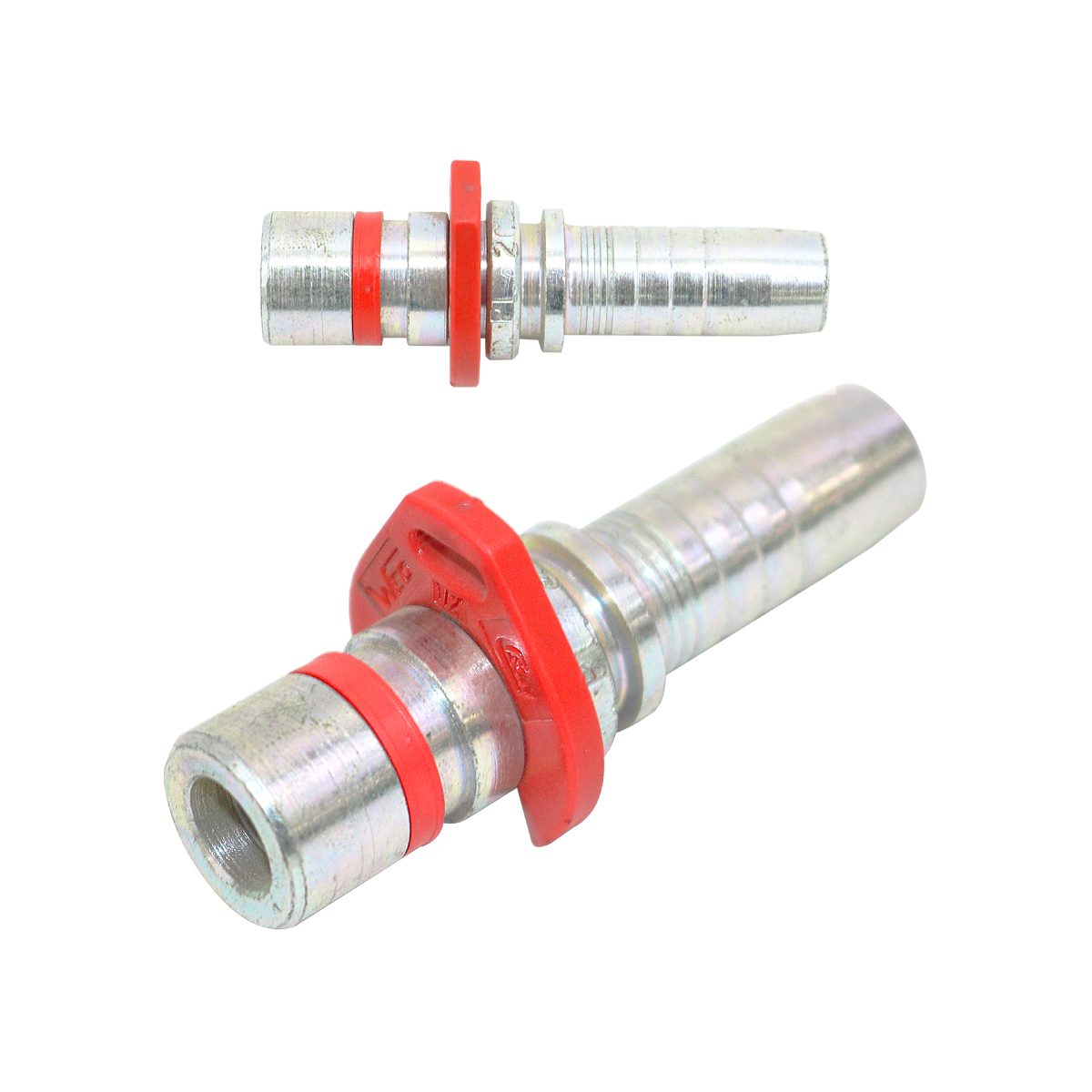 Conexión tipo inserto - recto - DN10 - 3/8" - 1/2" (con seguro).