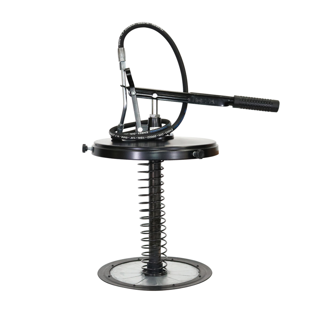 Bozza - Bomba manual para balde de grasa de 20 Kg