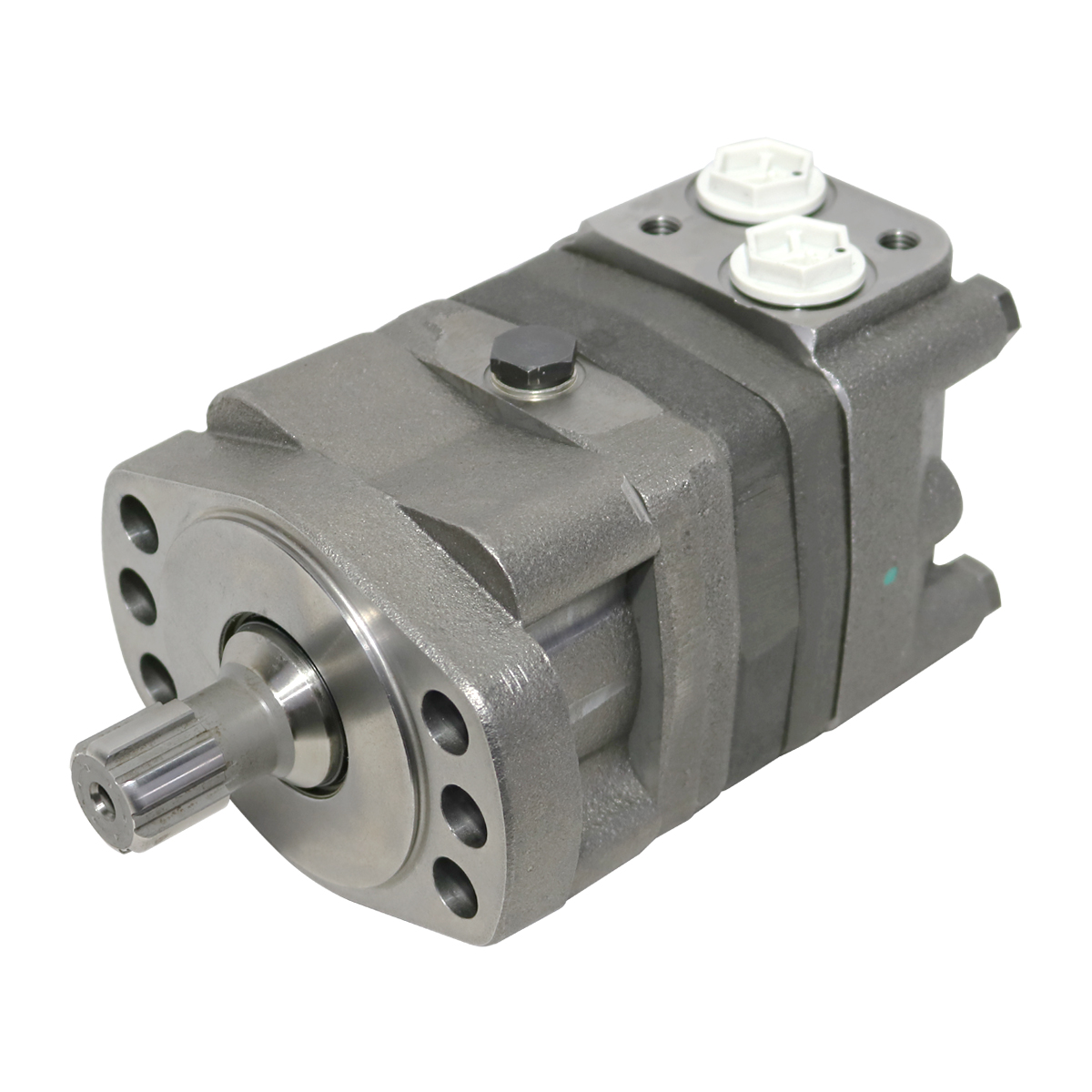 Motor Orbital - OMS 100 - eje 6 estrías.