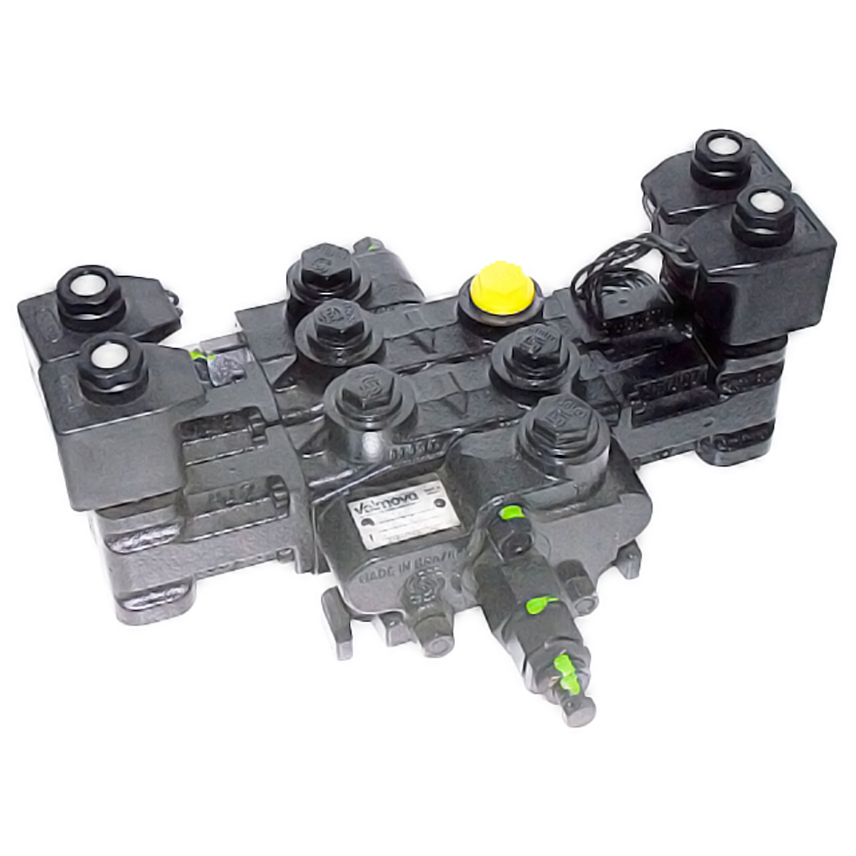 Comando Danfoss de 1/2 - 2 secciones - Eléctrico 12 volt.